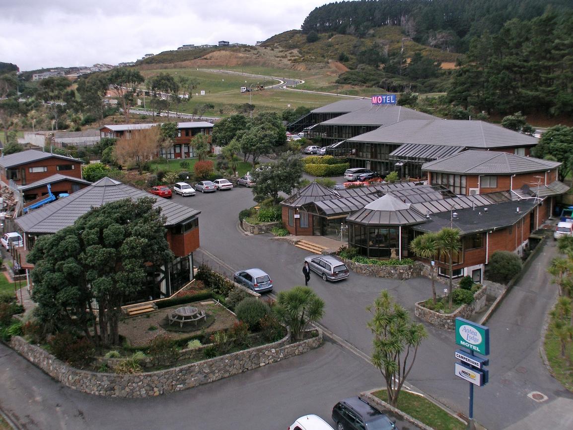 Aotea Lodge Порируа Экстерьер фото
